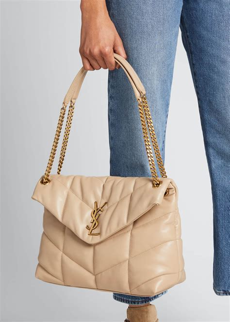 YSL loulou shoulder bag